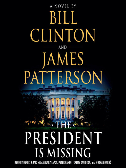 Cover image for The President Is Missing